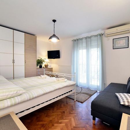 Apartman Nola Zagreb Buitenkant foto