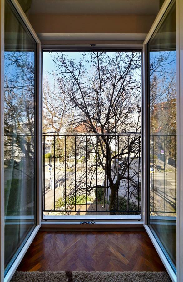 Apartman Nola Zagreb Buitenkant foto