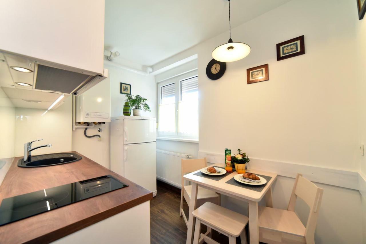 Apartman Nola Zagreb Buitenkant foto
