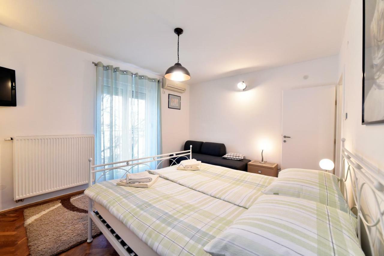 Apartman Nola Zagreb Buitenkant foto