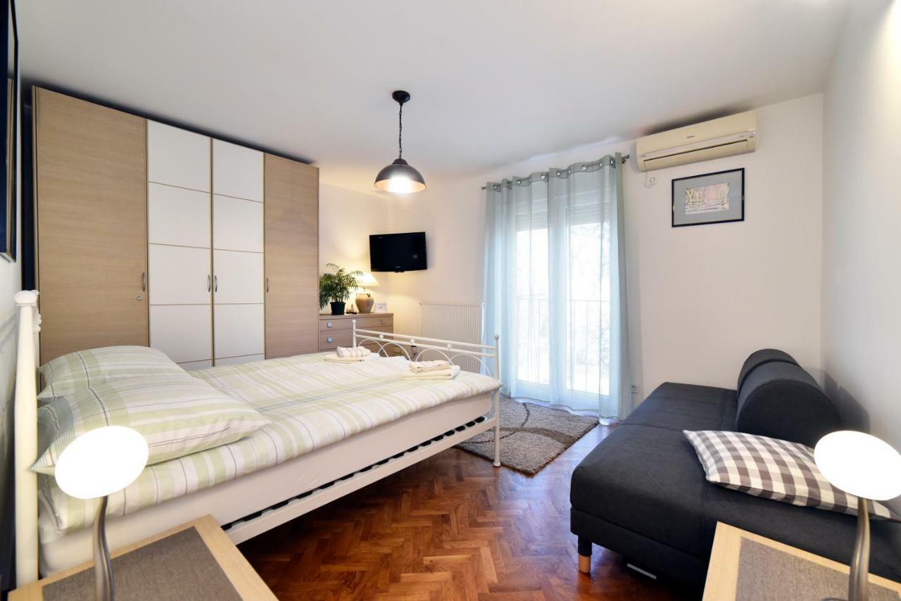 Apartman Nola Zagreb Buitenkant foto