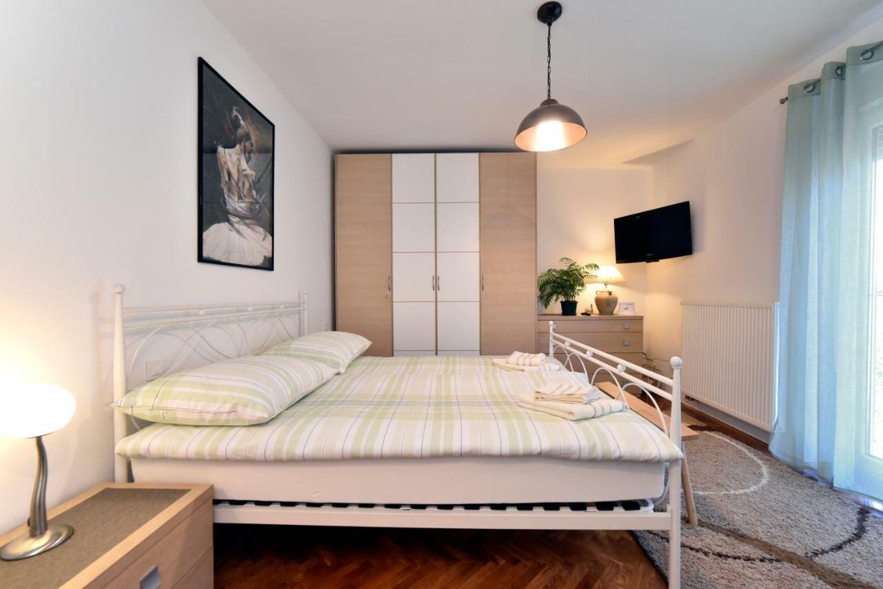 Apartman Nola Zagreb Buitenkant foto