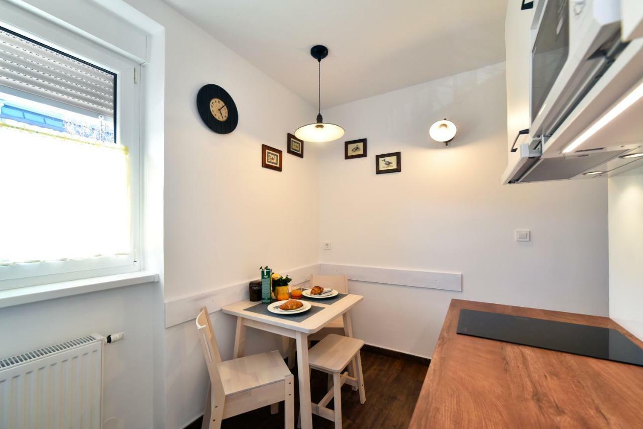 Apartman Nola Zagreb Buitenkant foto