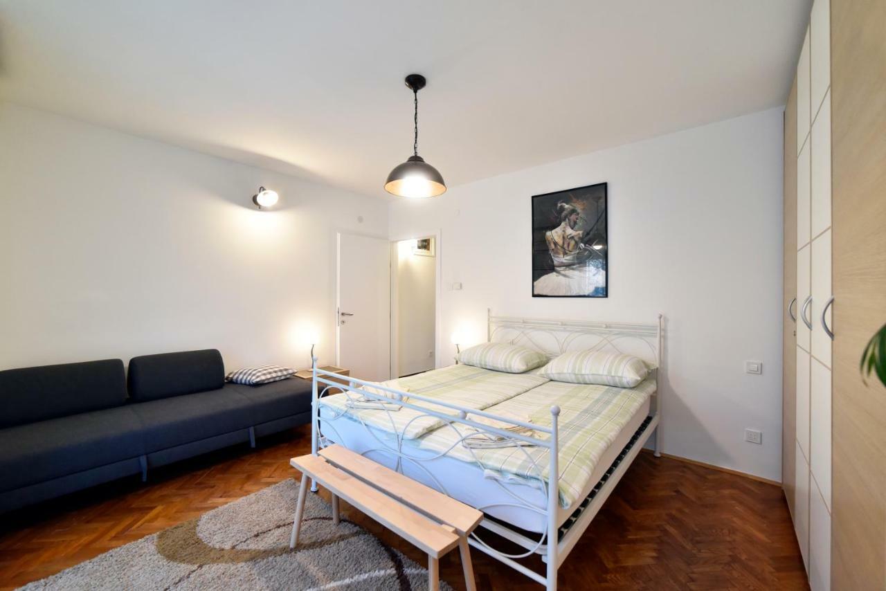 Apartman Nola Zagreb Buitenkant foto