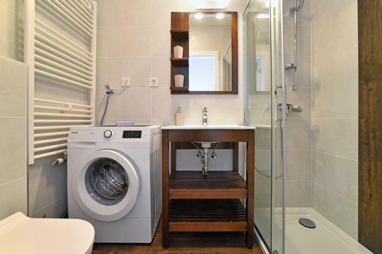 Apartman Nola Zagreb Buitenkant foto