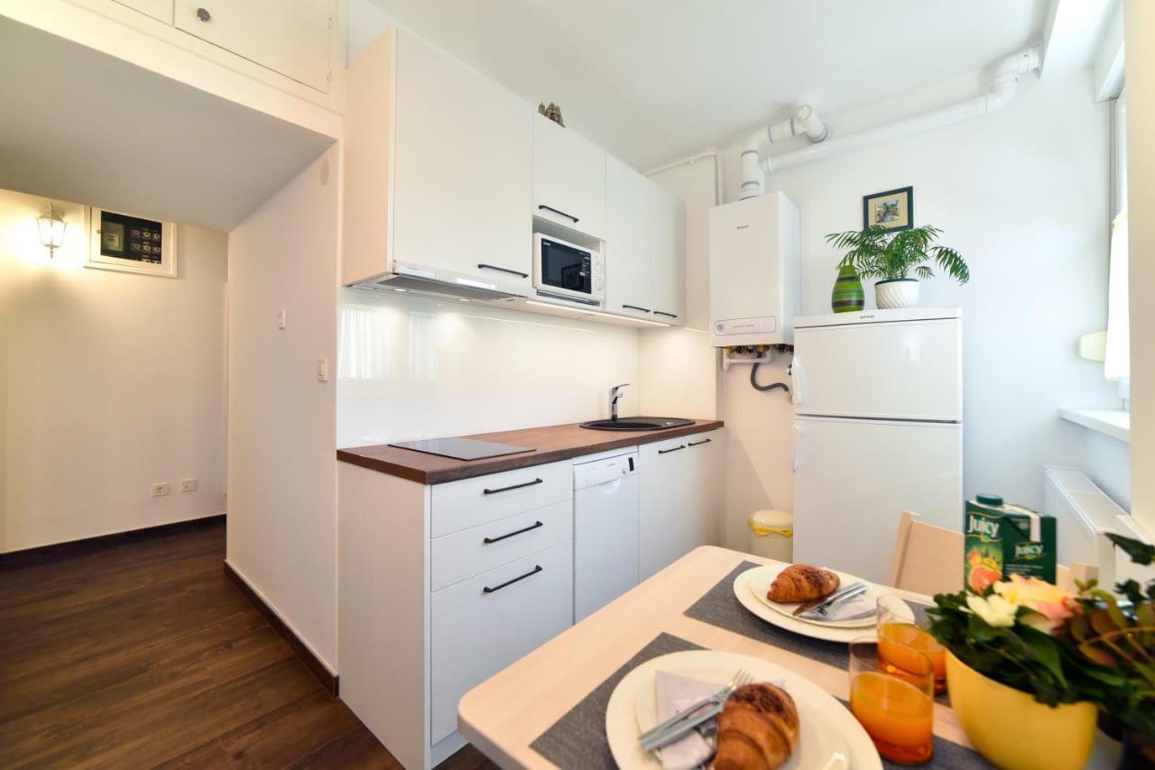 Apartman Nola Zagreb Buitenkant foto