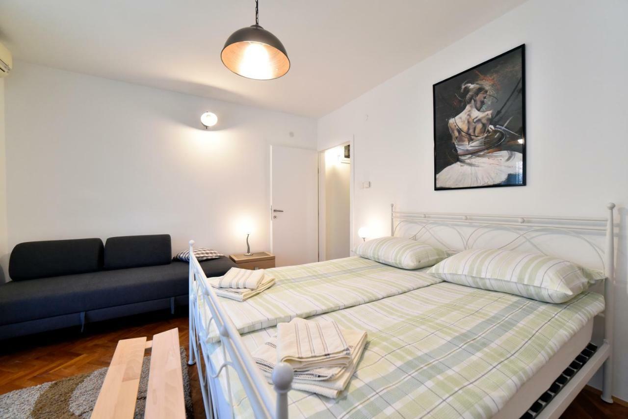 Apartman Nola Zagreb Buitenkant foto