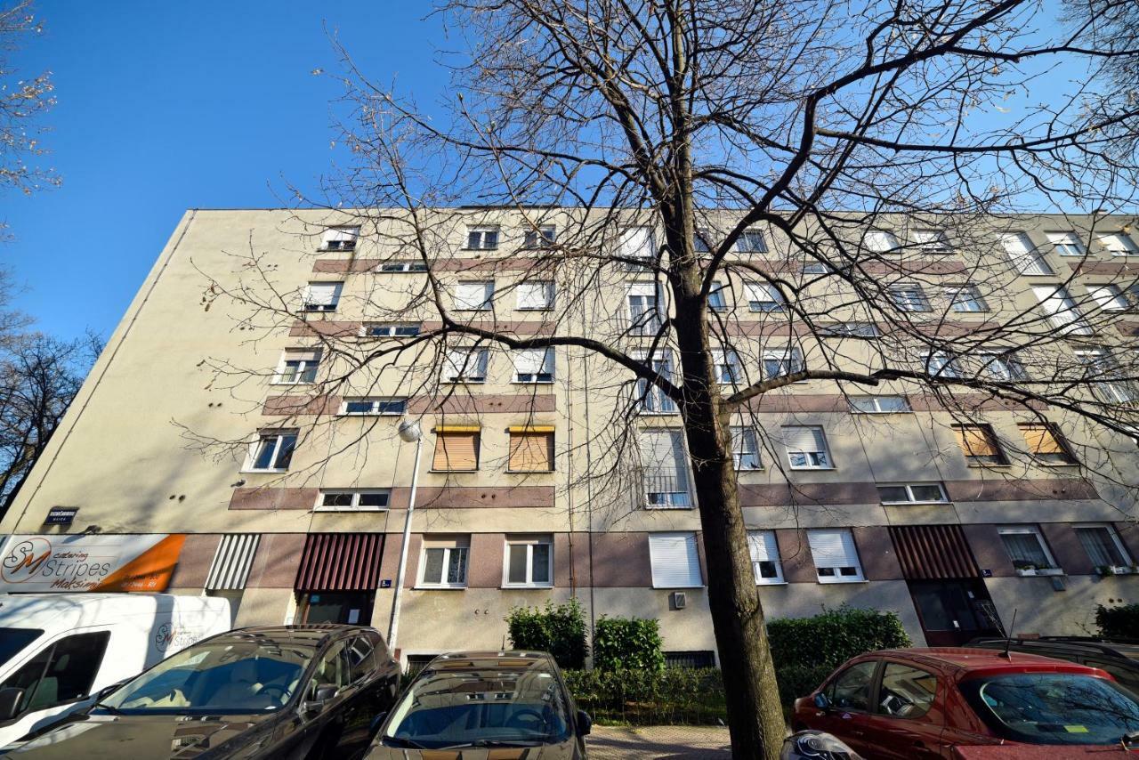 Apartman Nola Zagreb Buitenkant foto