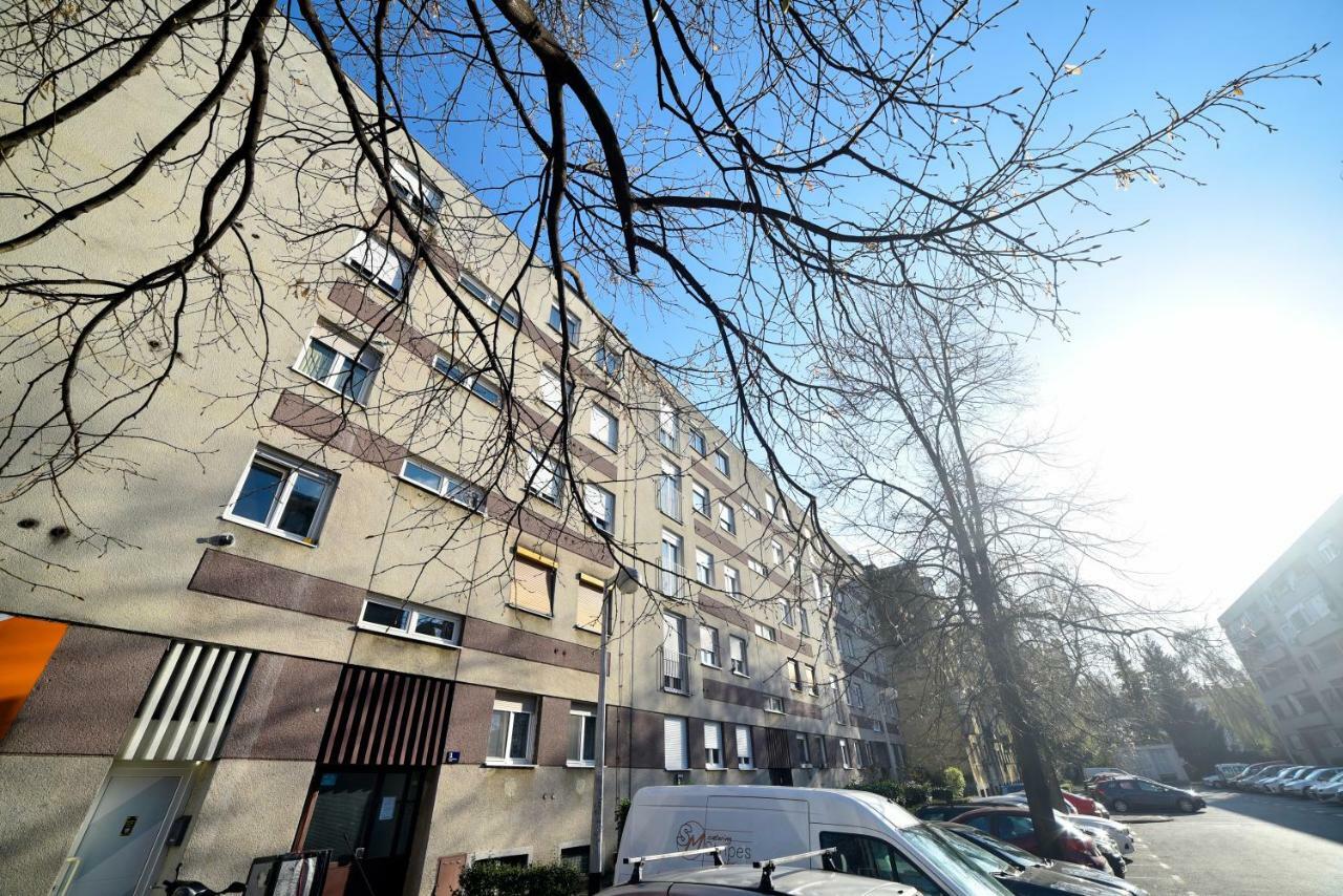 Apartman Nola Zagreb Buitenkant foto